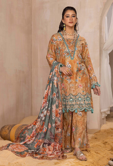 Adan Libas Design # 5687 Adan's PrintsKari Lawn Collection Online Shopping